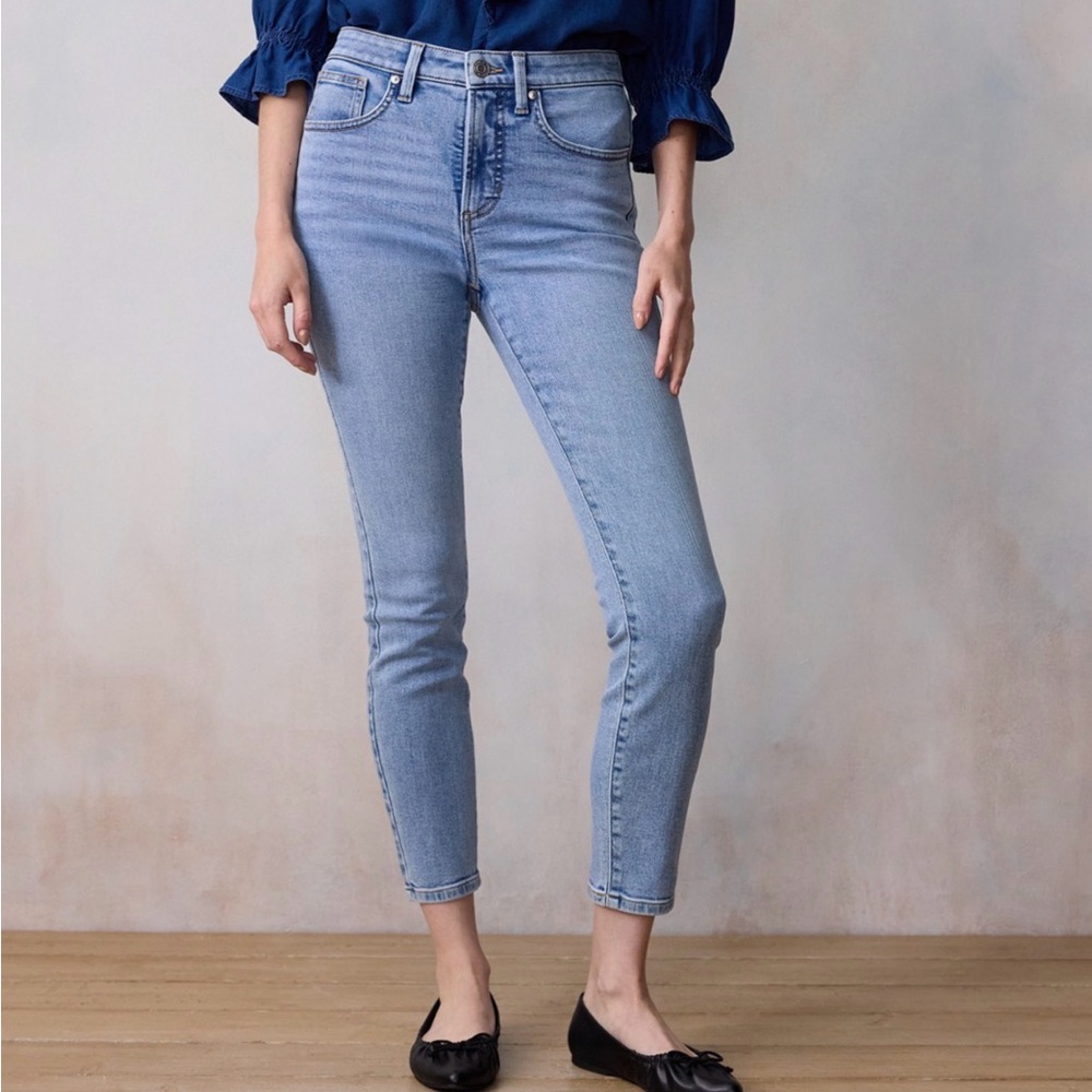 Women's LC Lauren Conrad Carrie High Rise Skinny Jeans